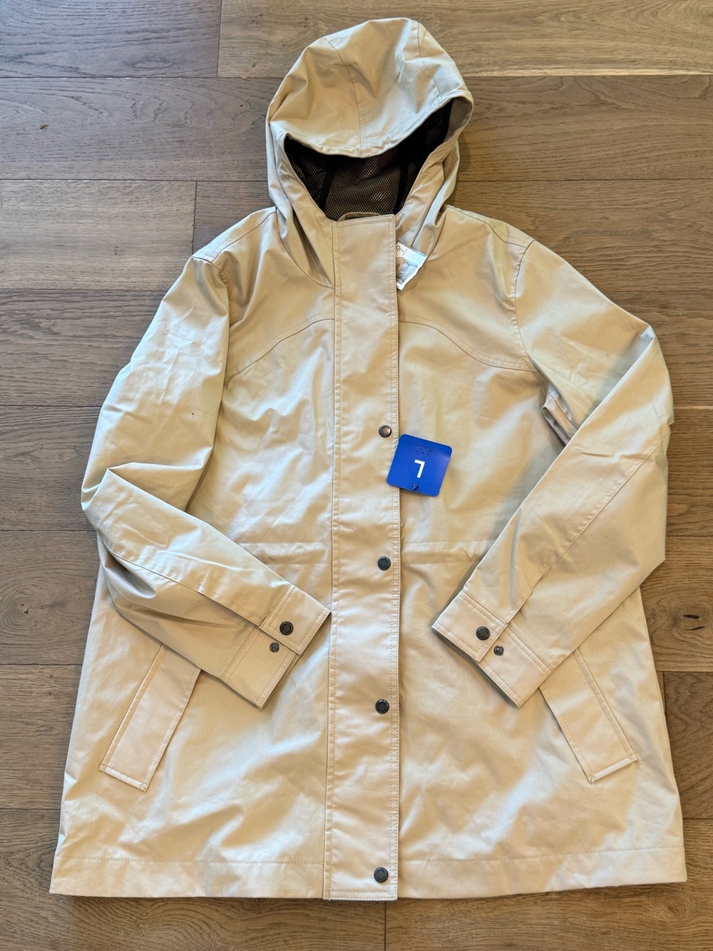 NWT - Hunter Water Resistant Cotton Smock Jacket - L